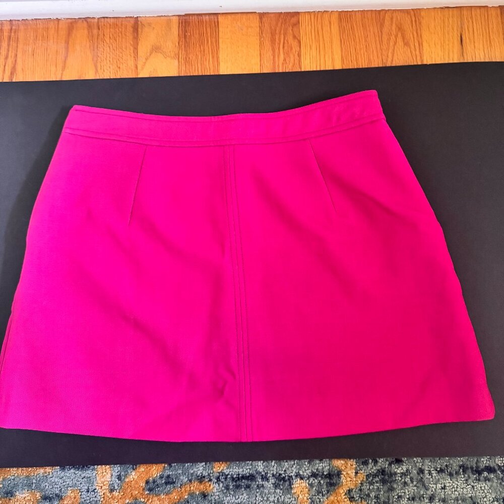 Like New, Boden Bright Pink Mini Skirt, Size 10